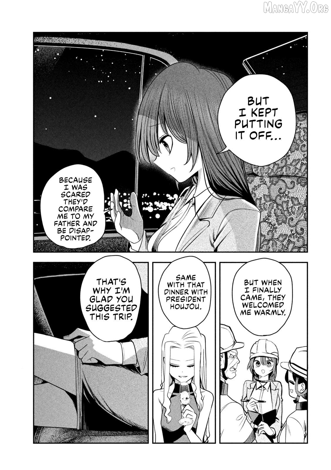 Sachou to Sake to Hoshi Chapter 28 page 17
