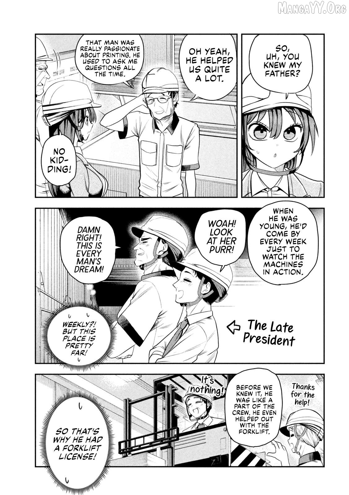 Sachou to Sake to Hoshi Chapter 28 page 7