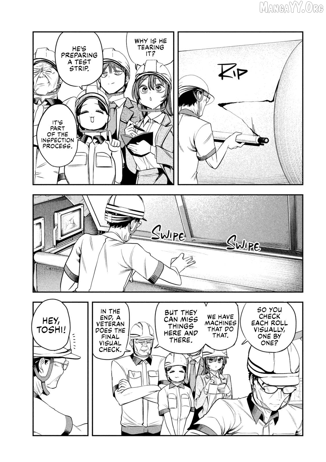 Sachou to Sake to Hoshi Chapter 28 page 5