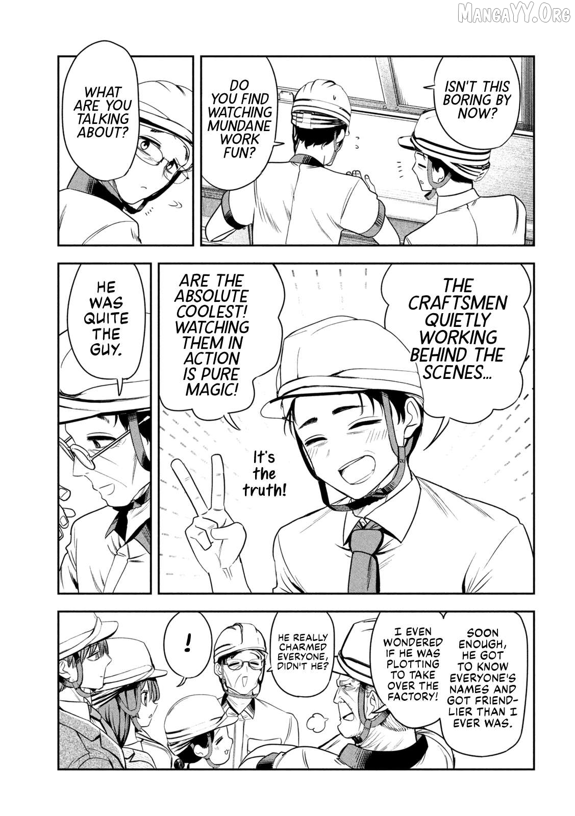 Sachou to Sake to Hoshi Chapter 28 page 9