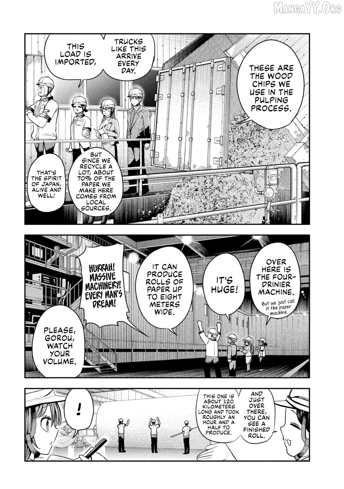 Sachou to Sake to Hoshi Chapter 28 page 4