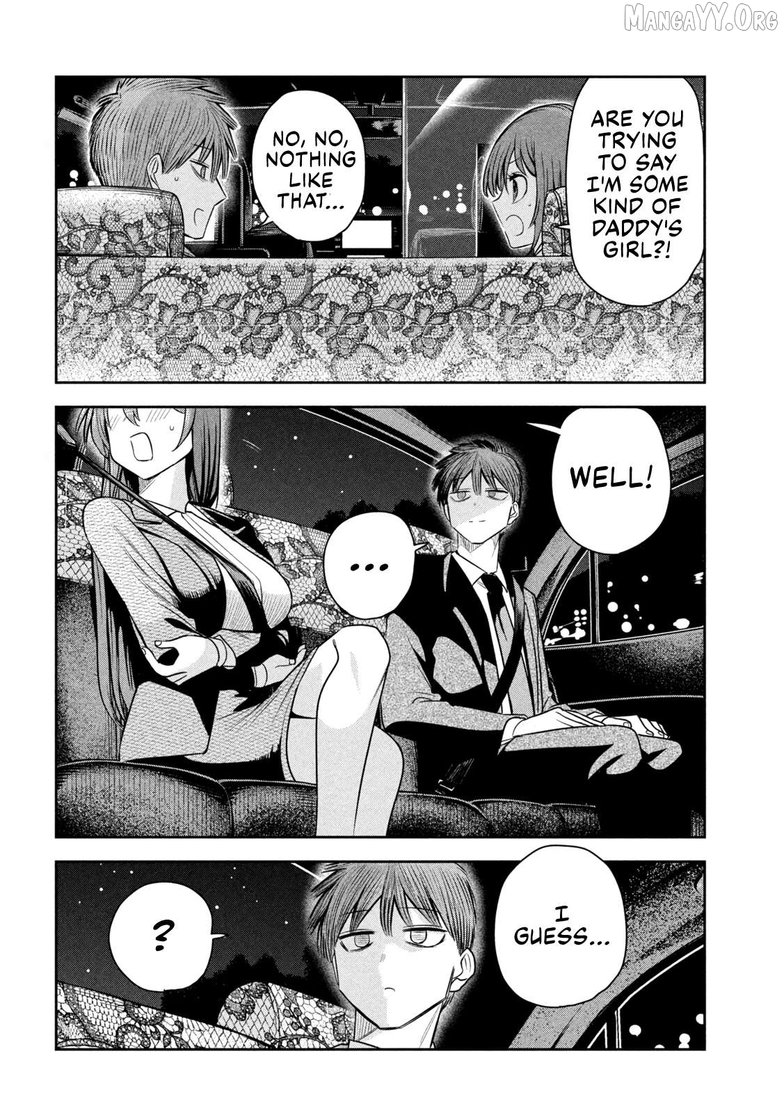 Sachou to Sake to Hoshi Chapter 28 page 14