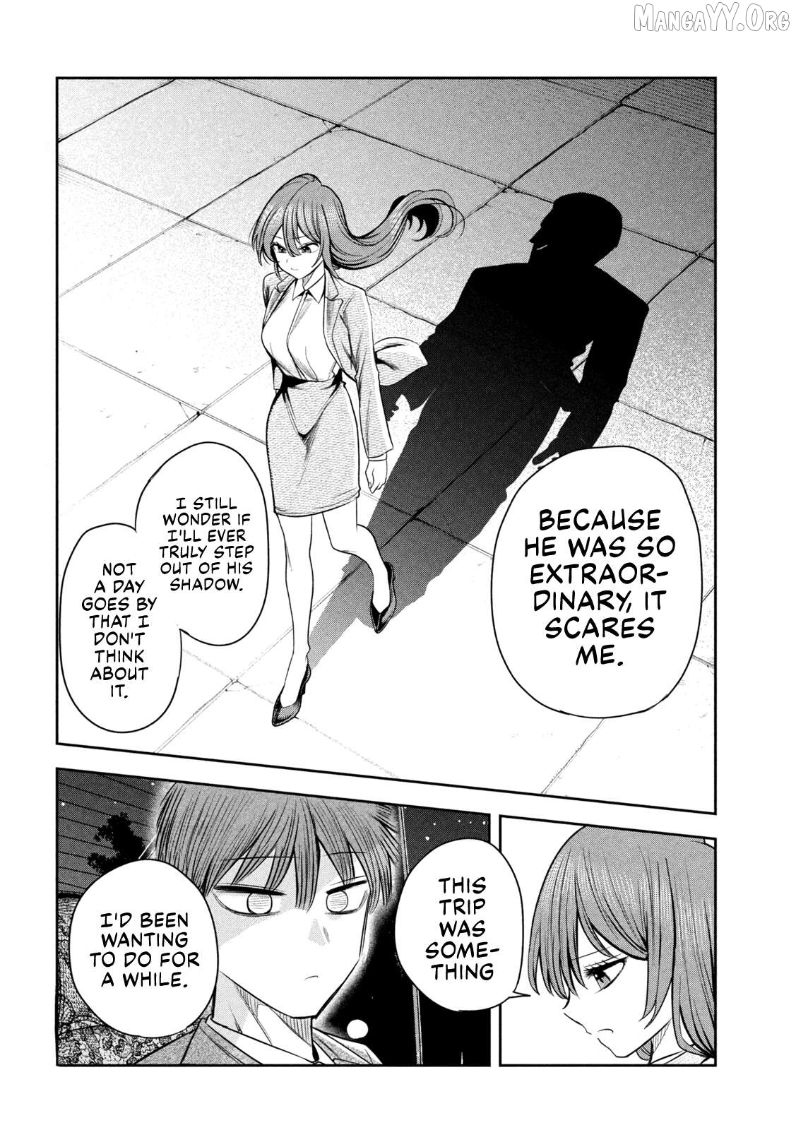 Sachou to Sake to Hoshi Chapter 28 page 16