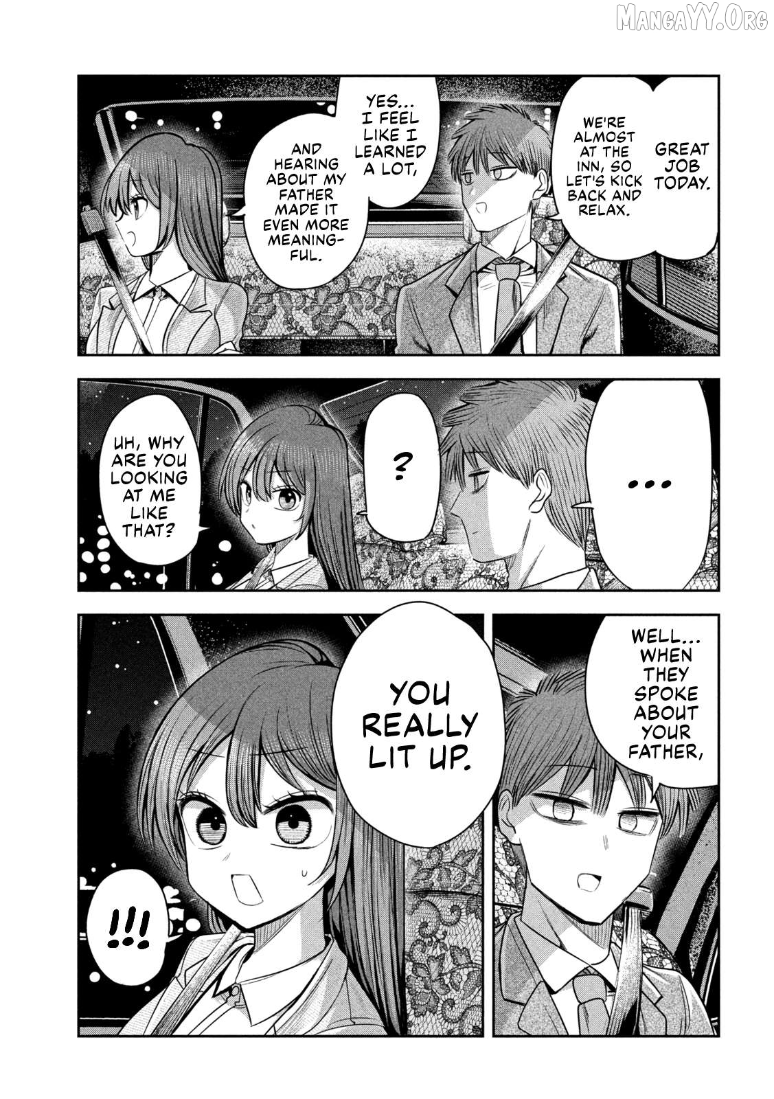 Sachou to Sake to Hoshi Chapter 28 page 13