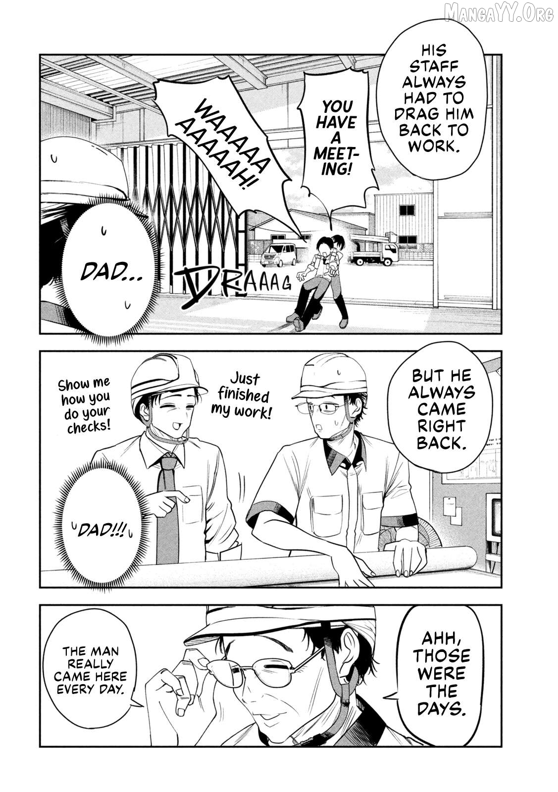 Sachou to Sake to Hoshi Chapter 28 page 8