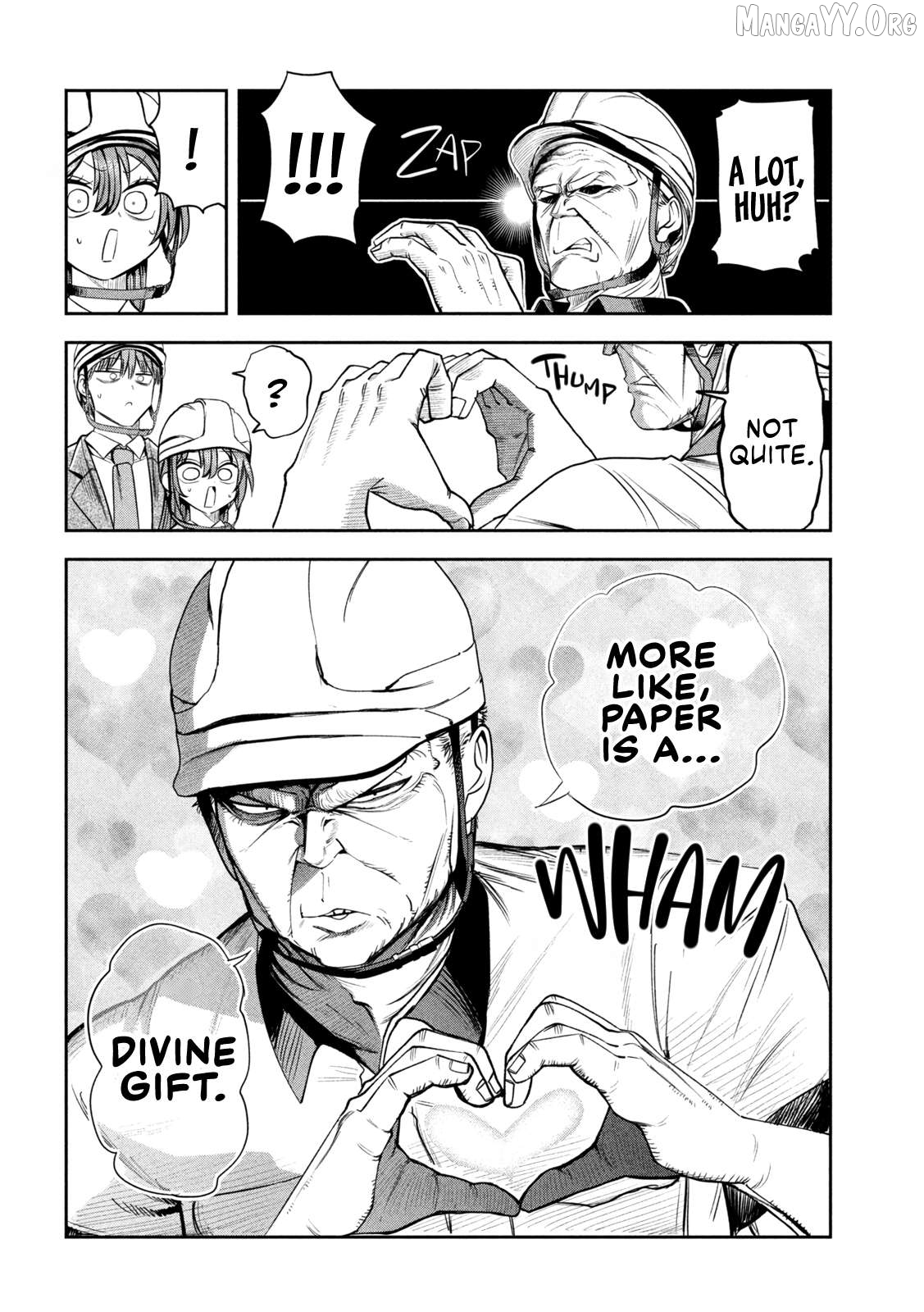 Sachou to Sake to Hoshi Chapter 28 page 2