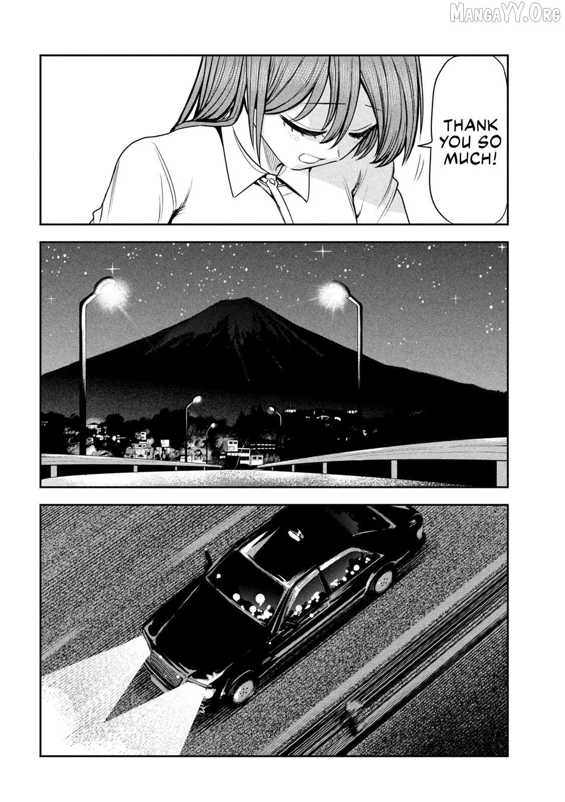 Sachou to Sake to Hoshi Chapter 28 page 12