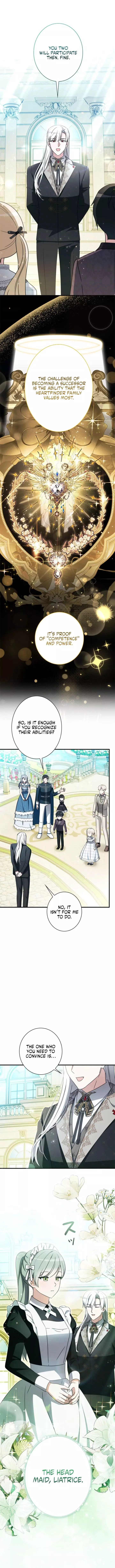 The Count's Beloved Contract Young Lady Chapter 28 page 6