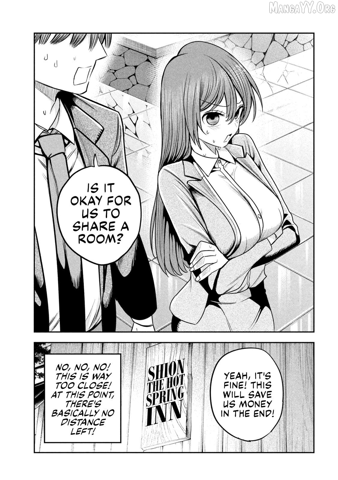 Sachou to Sake to Hoshi Chapter 28 page 21