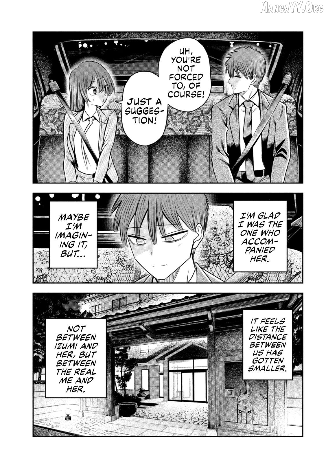 Sachou to Sake to Hoshi Chapter 28 page 19