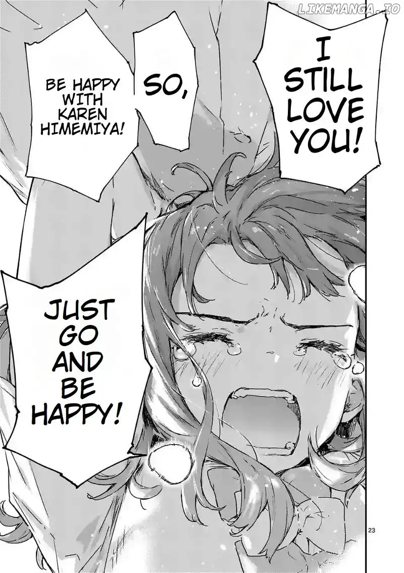 Too Many Losing Heroines! Chapter 14.3 page 3