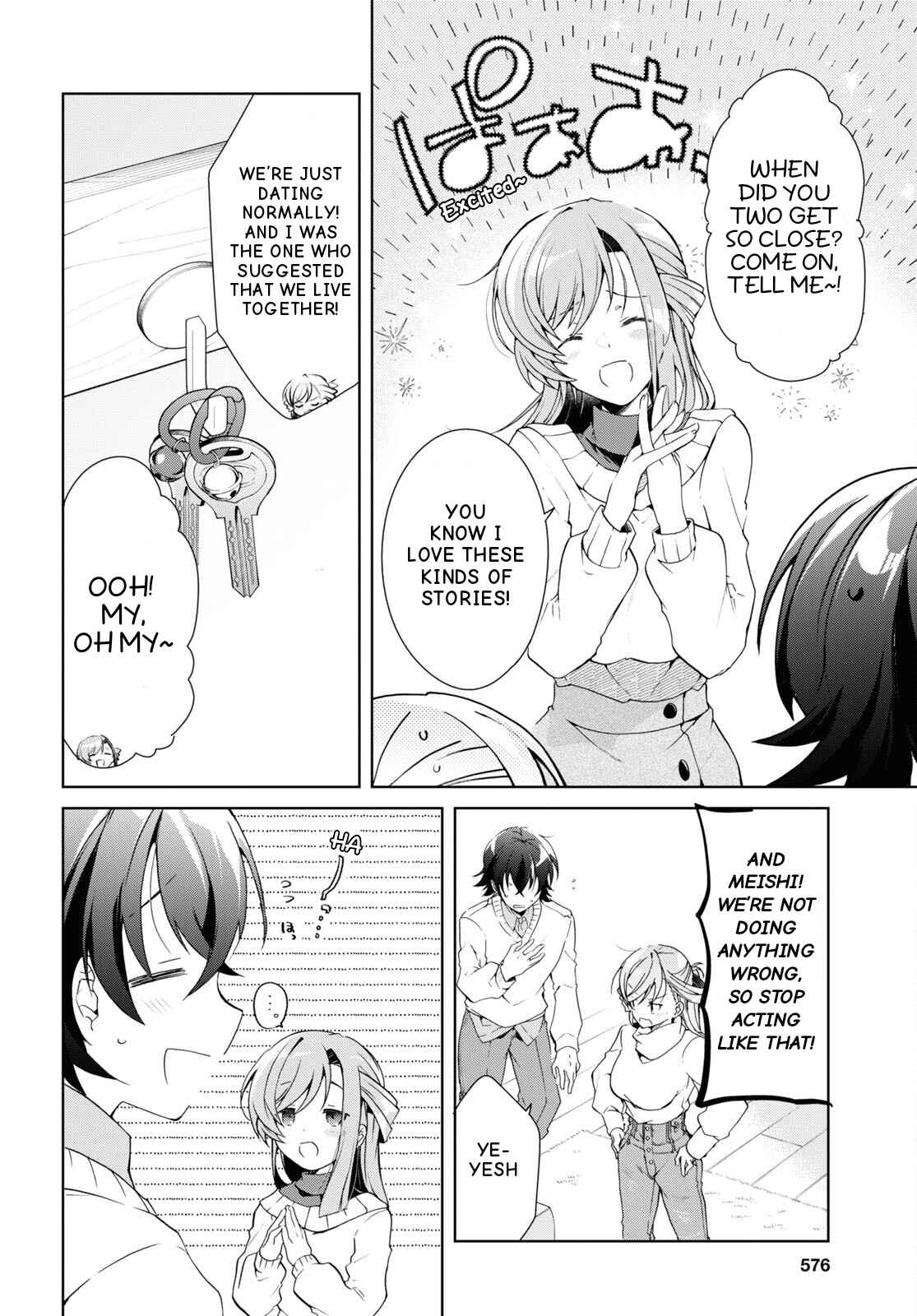 Isshiki-san wa Koi wo shiritai Chapter 27 page 10
