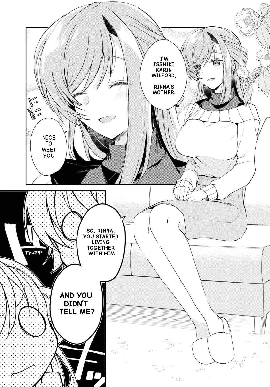 Isshiki-san wa Koi wo shiritai Chapter 27 page 9