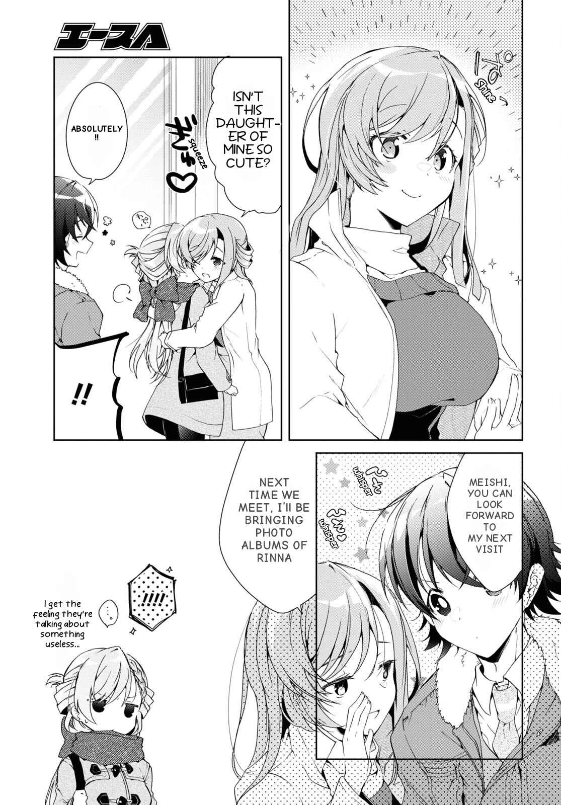 Isshiki-san wa Koi wo shiritai Chapter 27 page 32