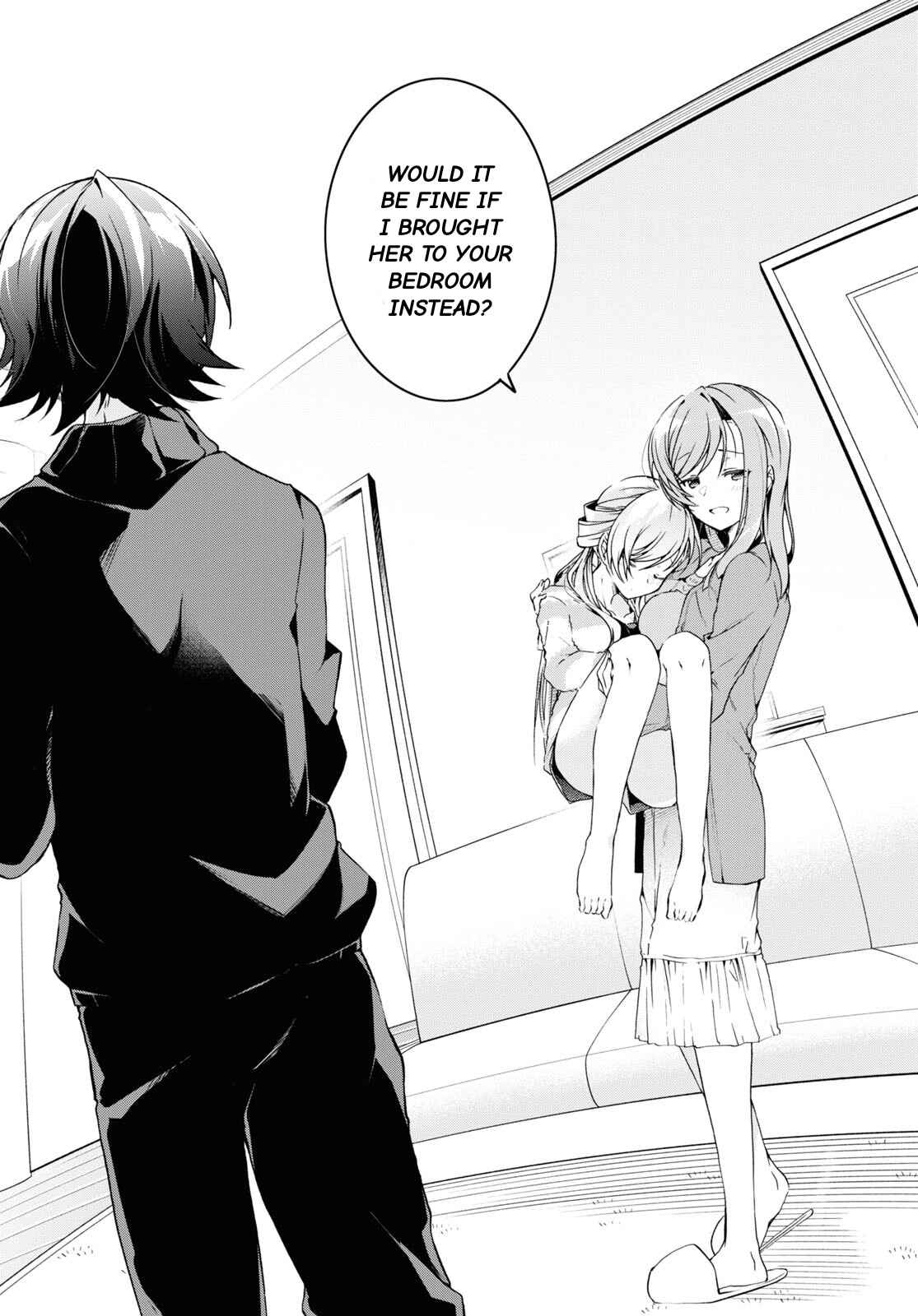Isshiki-san wa Koi wo shiritai Chapter 27 page 26