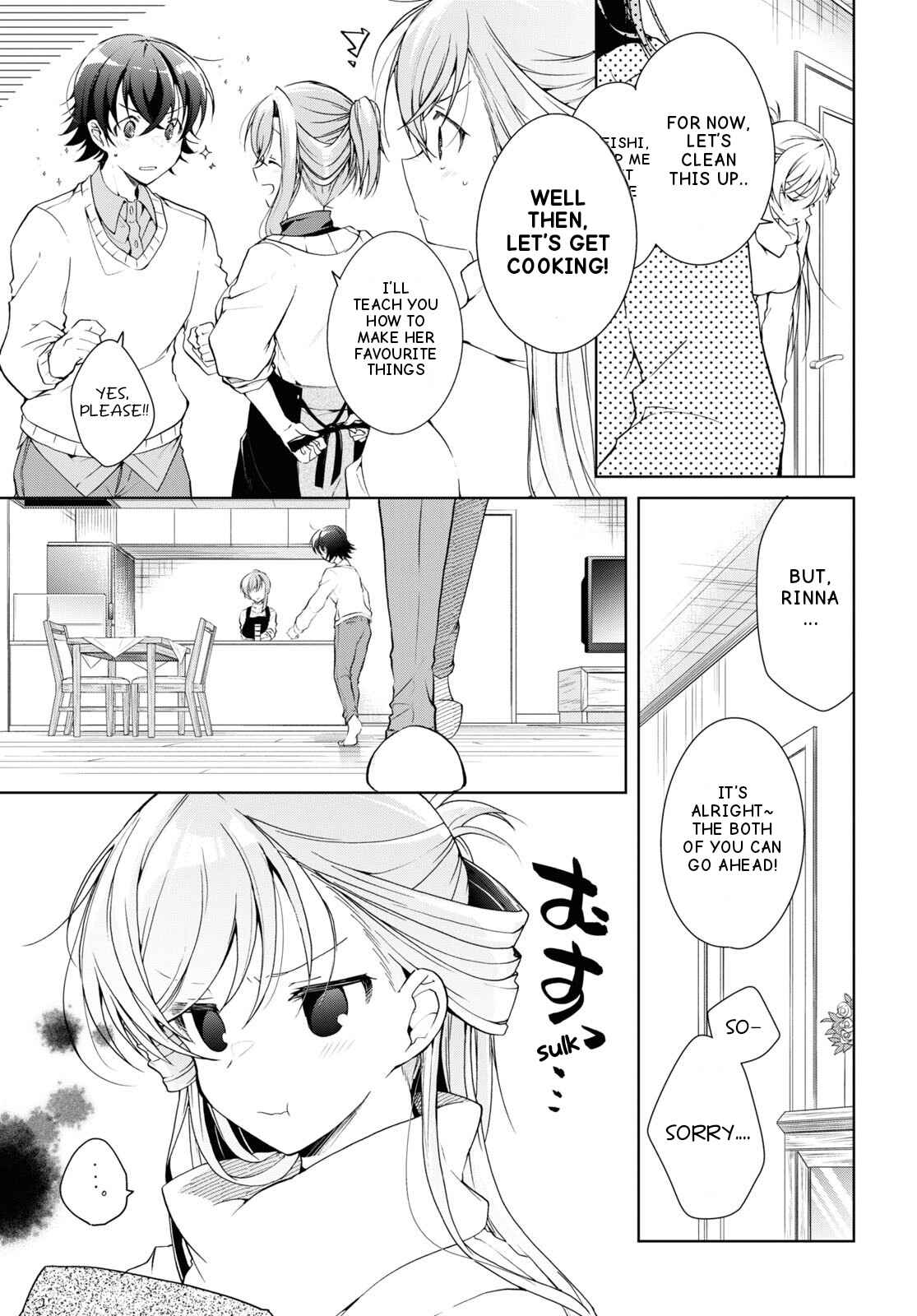 Isshiki-san wa Koi wo shiritai Chapter 27 page 15