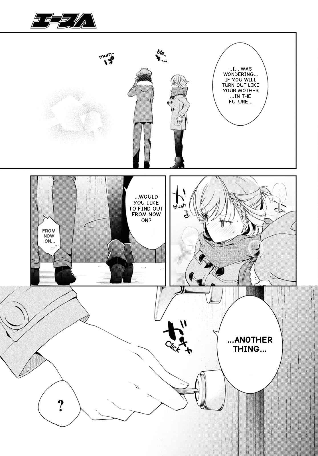 Isshiki-san wa Koi wo shiritai Chapter 27 page 36