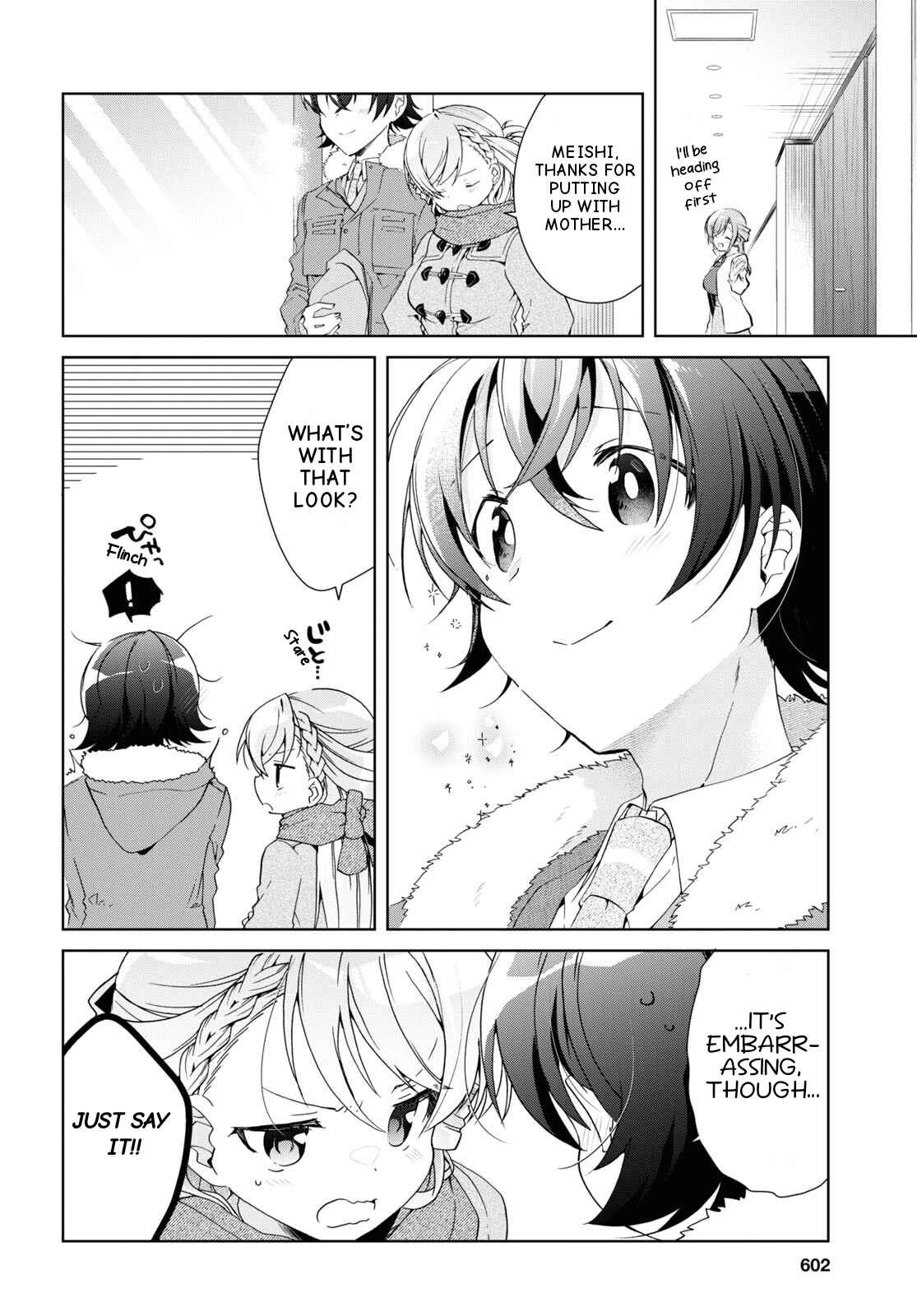 Isshiki-san wa Koi wo shiritai Chapter 27 page 35