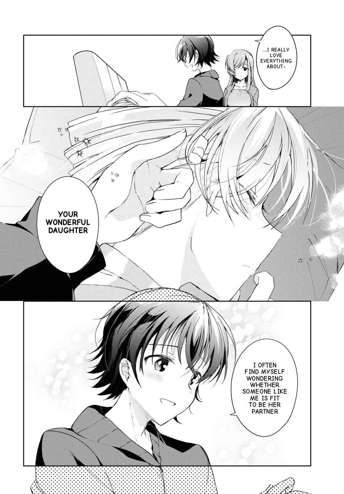 Isshiki-san wa Koi wo shiritai Chapter 27 page 24