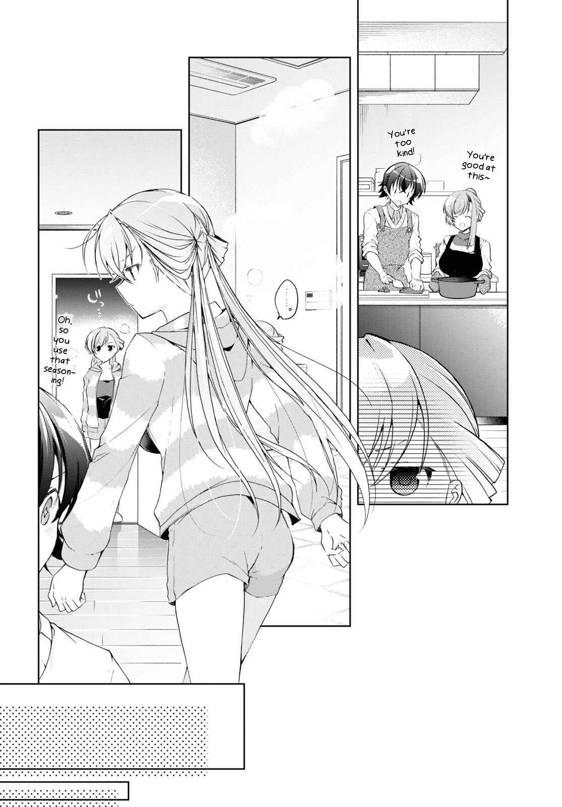 Isshiki-san wa Koi wo shiritai Chapter 27 page 16