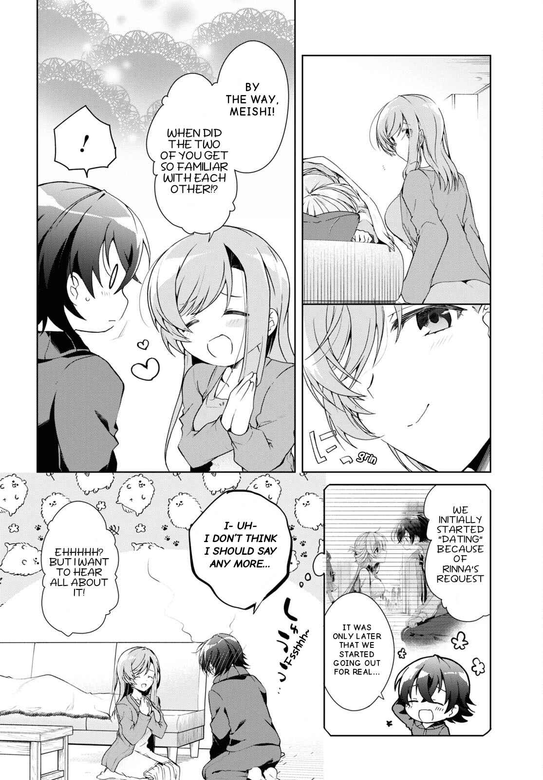 Isshiki-san wa Koi wo shiritai Chapter 27 page 20