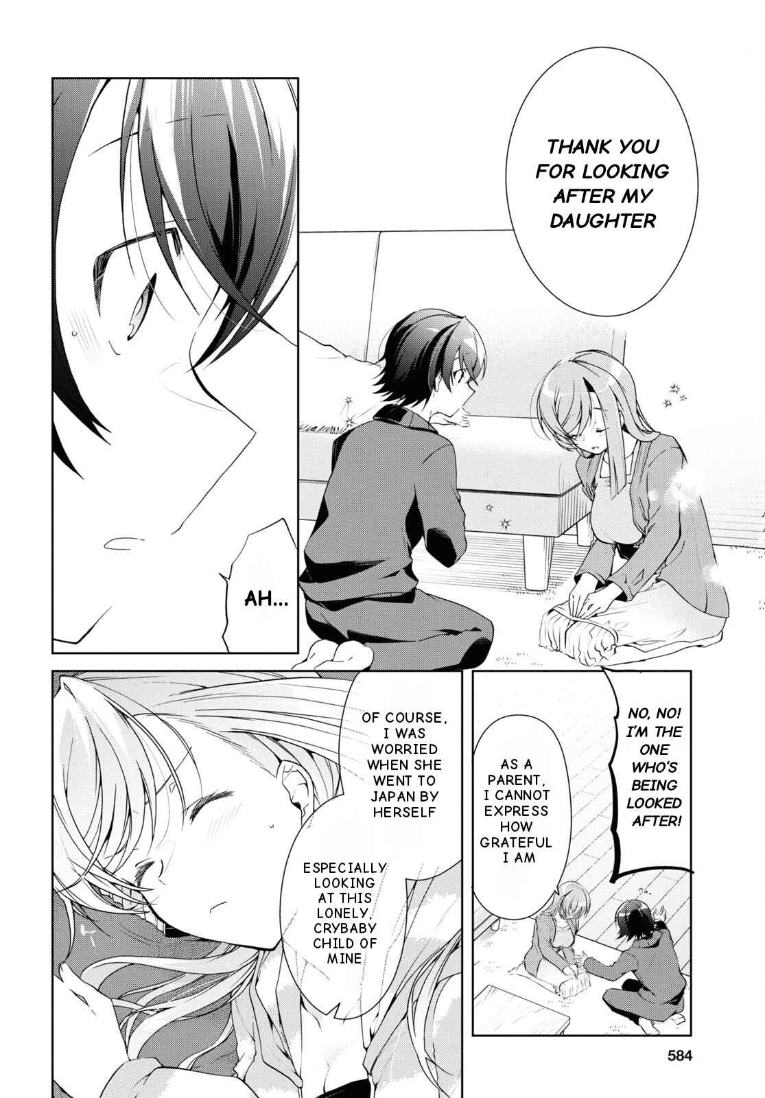 Isshiki-san wa Koi wo shiritai Chapter 27 page 18
