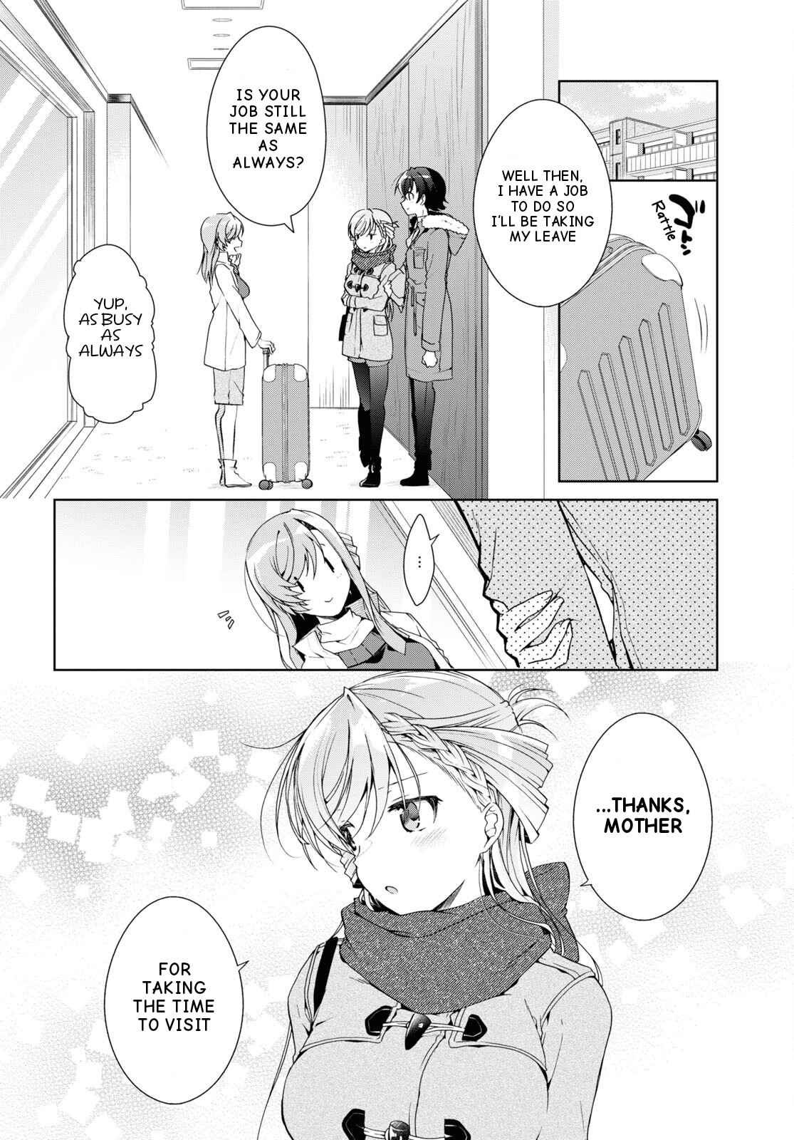 Isshiki-san wa Koi wo shiritai Chapter 27 page 31