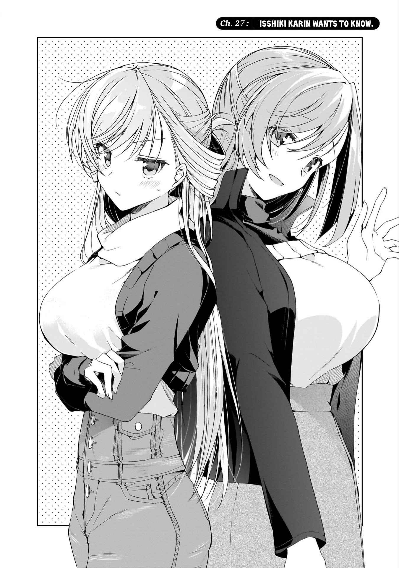Isshiki-san wa Koi wo shiritai Chapter 27 page 4