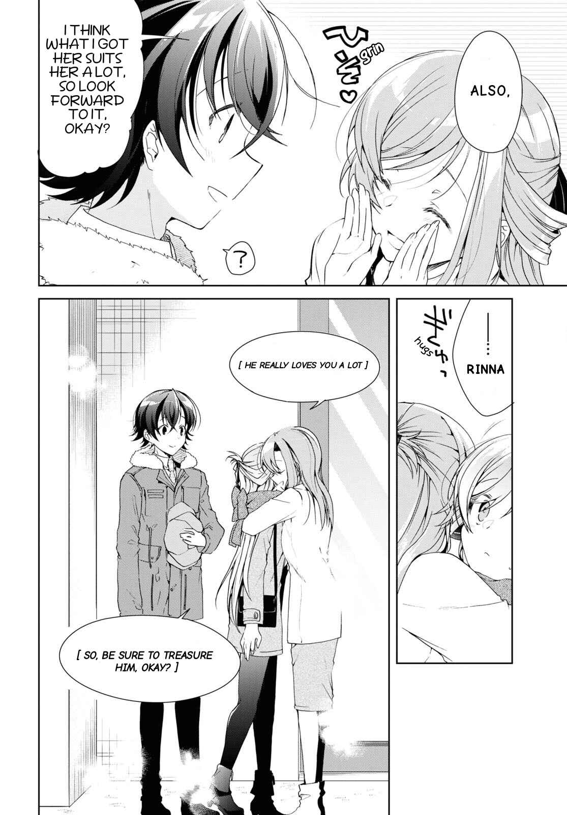 Isshiki-san wa Koi wo shiritai Chapter 27 page 33
