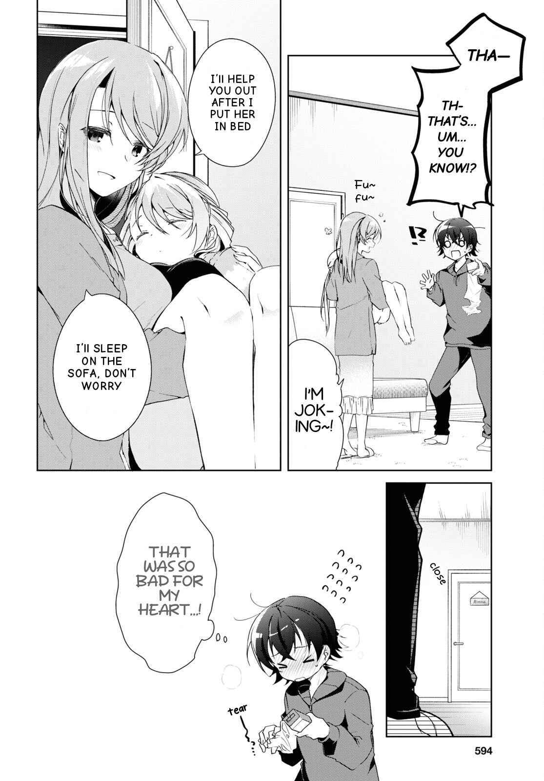 Isshiki-san wa Koi wo shiritai Chapter 27 page 28