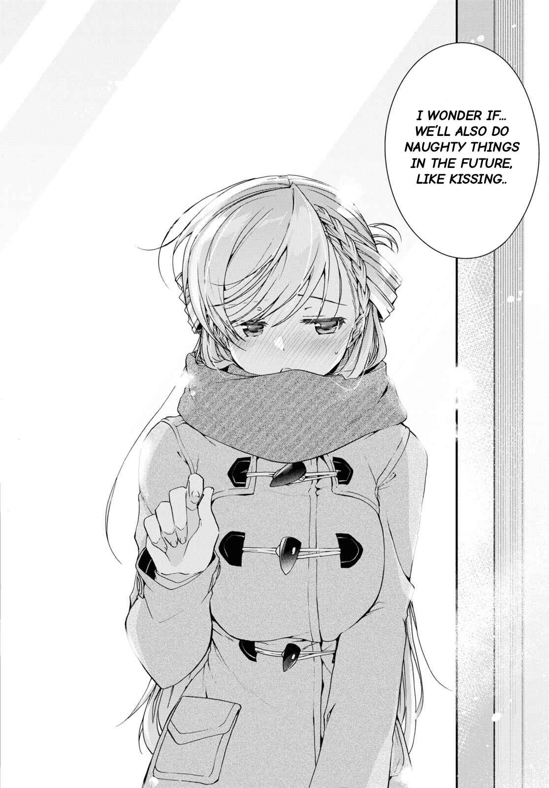 Isshiki-san wa Koi wo shiritai Chapter 27 page 37