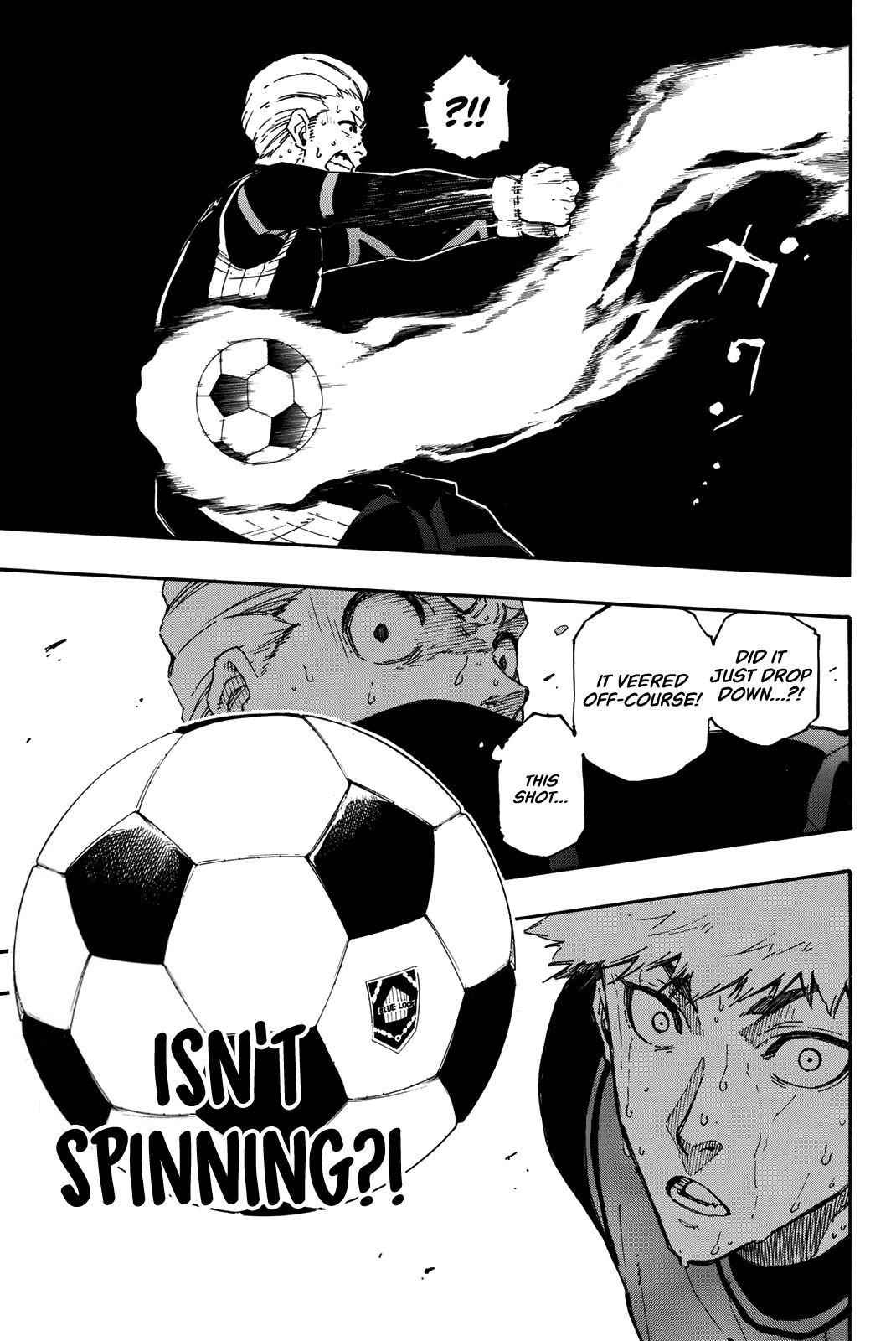 Blue Lock Chapter 29 page 20