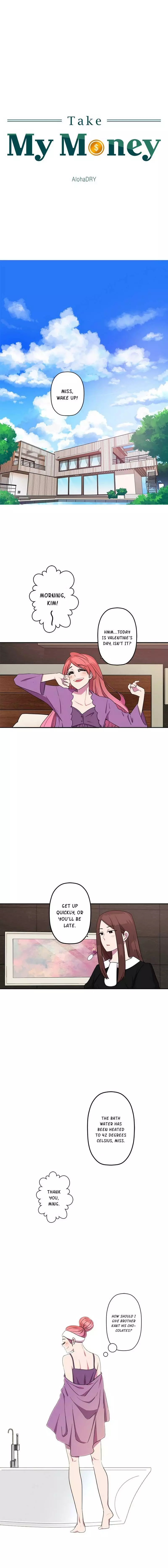 Take My Money Chapter 29 page 1