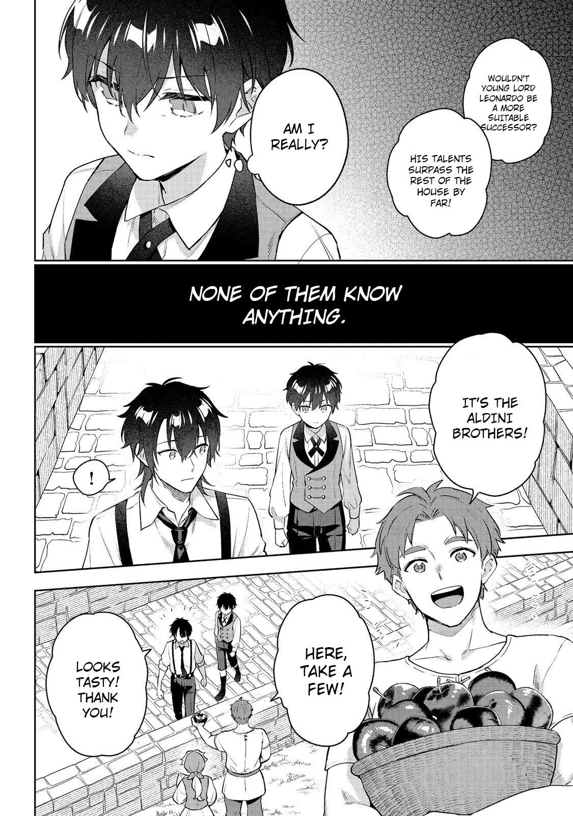 The Beloved Daughter of a Crime Family Was Reincarnated as the Daughter of a Gangster in an Otome Game Chapter 27 page 8