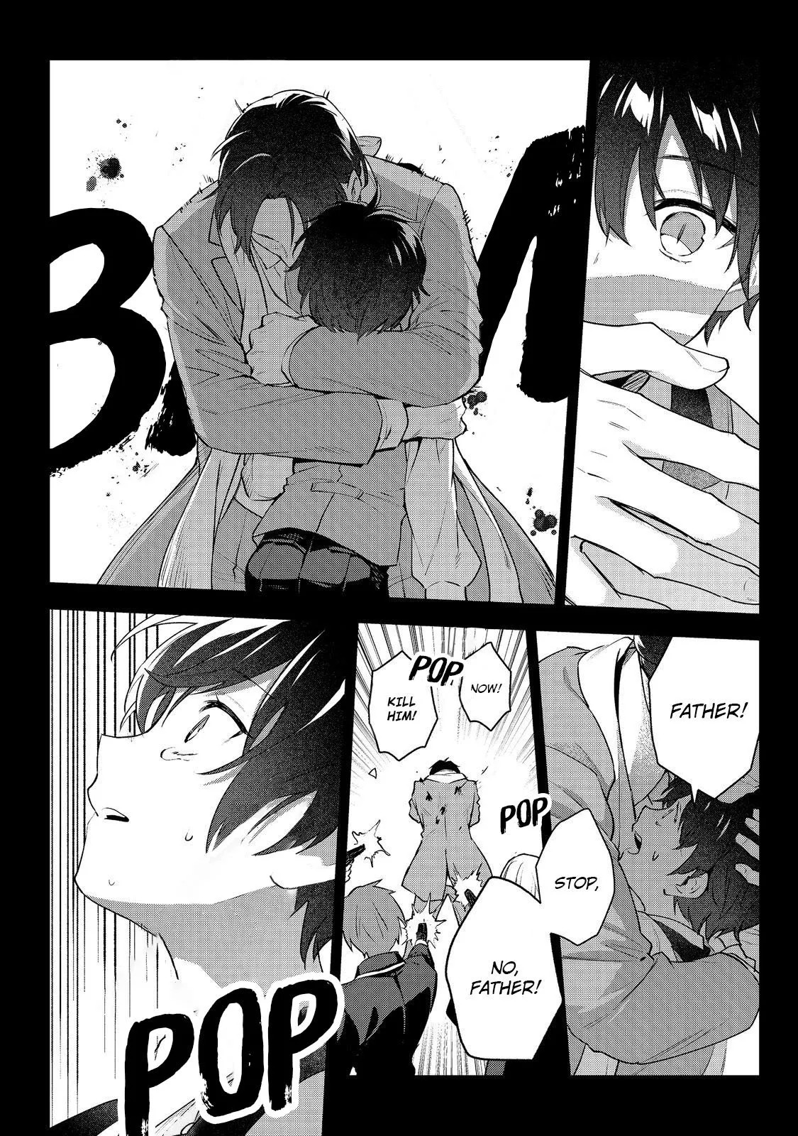 The Beloved Daughter of a Crime Family Was Reincarnated as the Daughter of a Gangster in an Otome Game Chapter 27 page 14