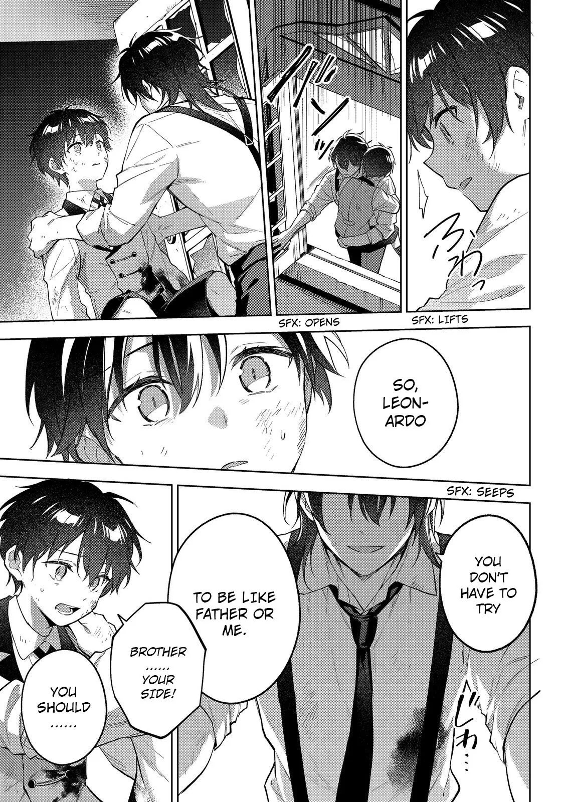 The Beloved Daughter of a Crime Family Was Reincarnated as the Daughter of a Gangster in an Otome Game Chapter 27 page 25