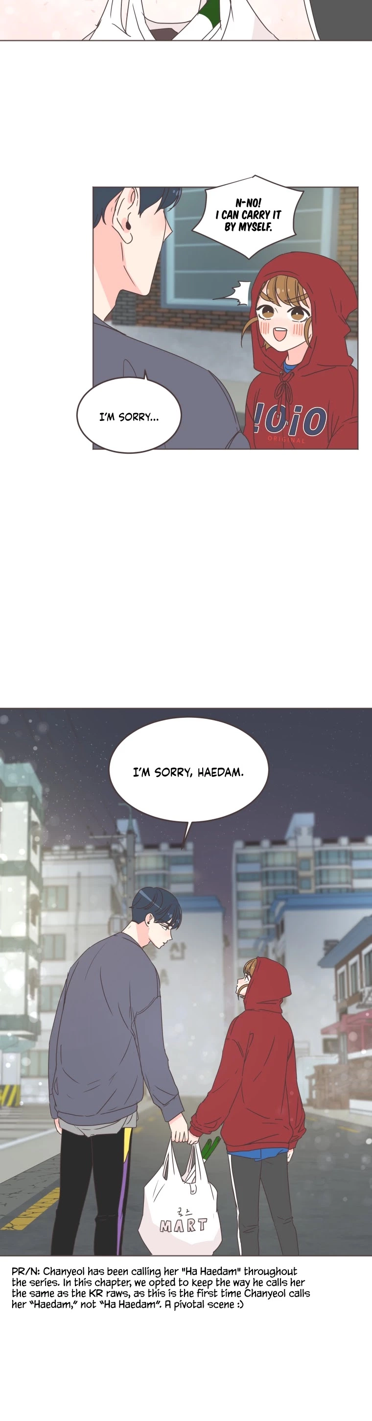 She's My Type Chapter 29 page 13
