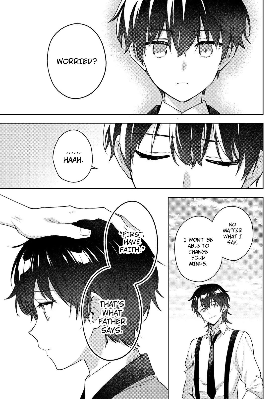 The Beloved Daughter of a Crime Family Was Reincarnated as the Daughter of a Gangster in an Otome Game Chapter 27 page 5