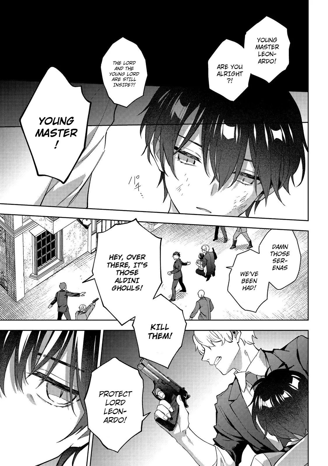 The Beloved Daughter of a Crime Family Was Reincarnated as the Daughter of a Gangster in an Otome Game Chapter 27 page 29