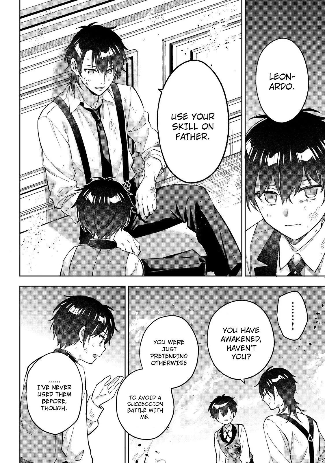 The Beloved Daughter of a Crime Family Was Reincarnated as the Daughter of a Gangster in an Otome Game Chapter 27 page 18
