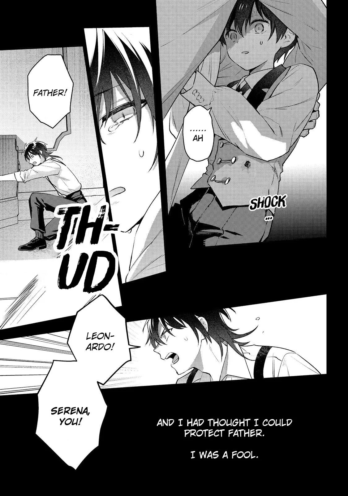 The Beloved Daughter of a Crime Family Was Reincarnated as the Daughter of a Gangster in an Otome Game Chapter 27 page 15