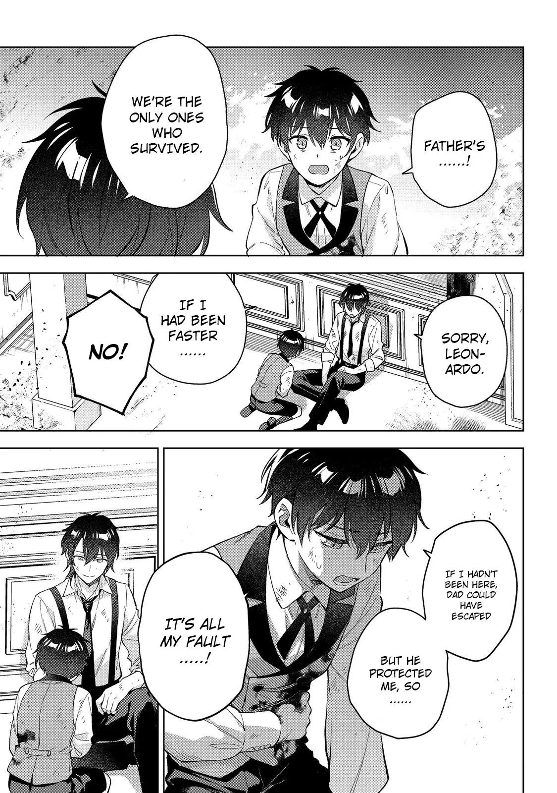The Beloved Daughter of a Crime Family Was Reincarnated as the Daughter of a Gangster in an Otome Game Chapter 27 page 17
