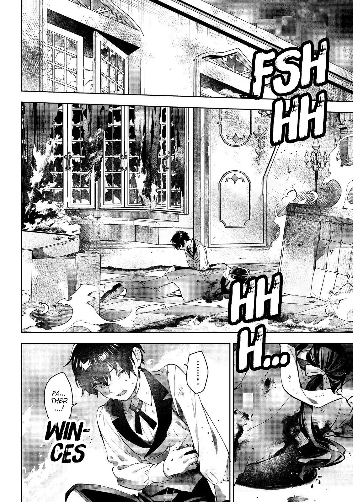 The Beloved Daughter of a Crime Family Was Reincarnated as the Daughter of a Gangster in an Otome Game Chapter 27 page 12