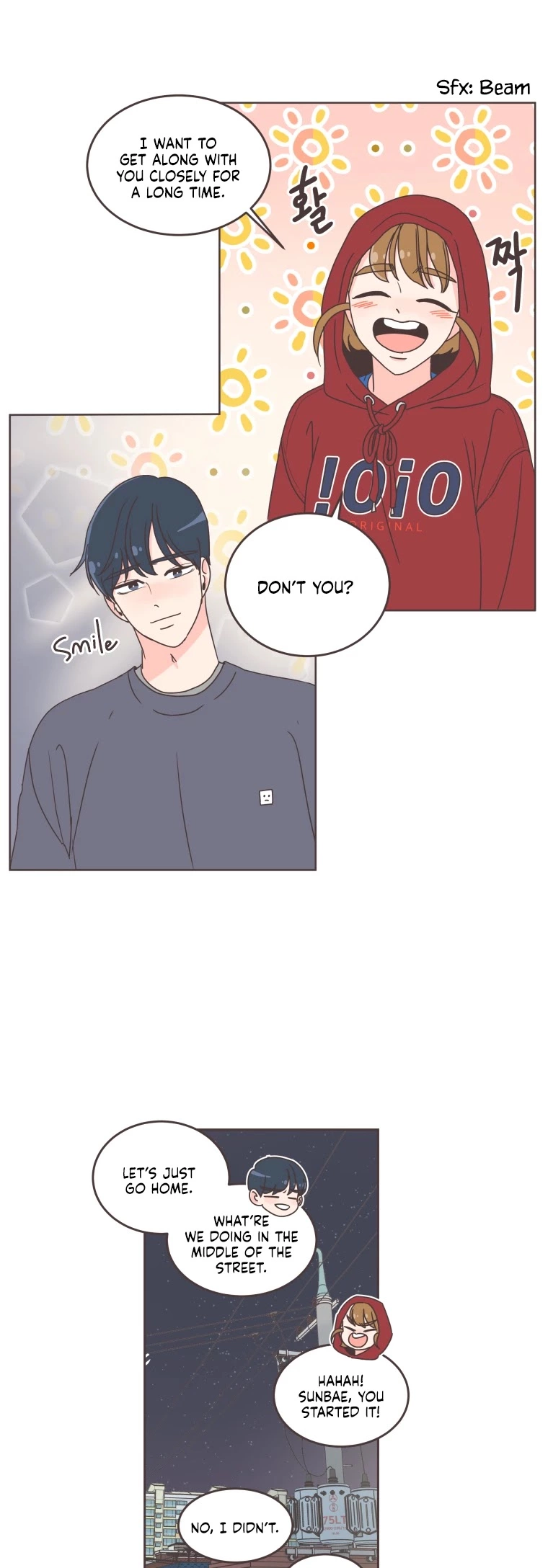 She's My Type Chapter 29 page 18