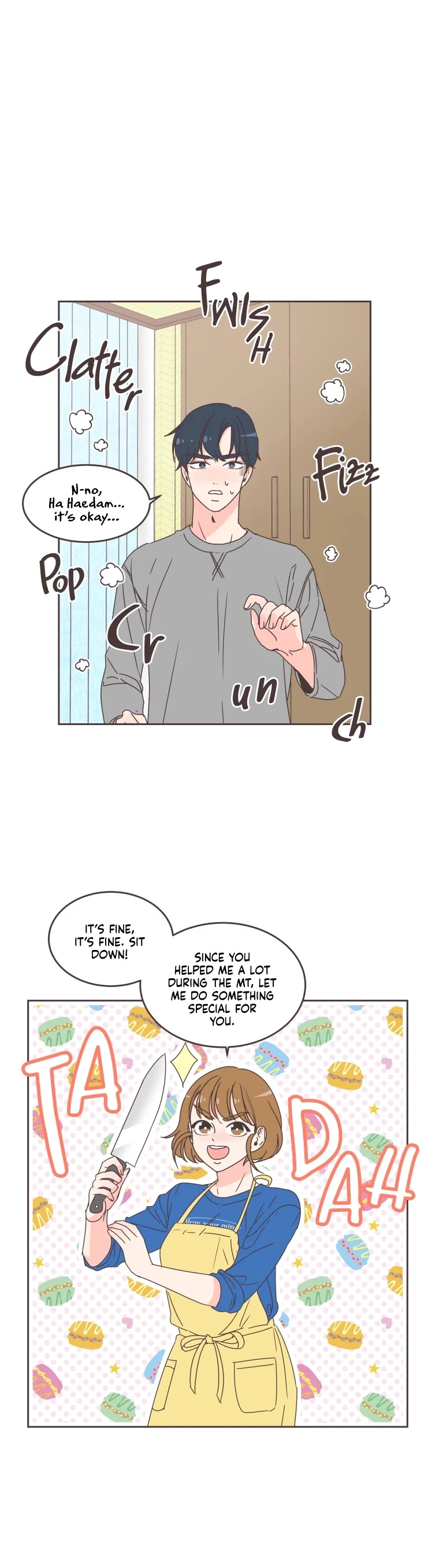 She's My Type Chapter 29 page 21