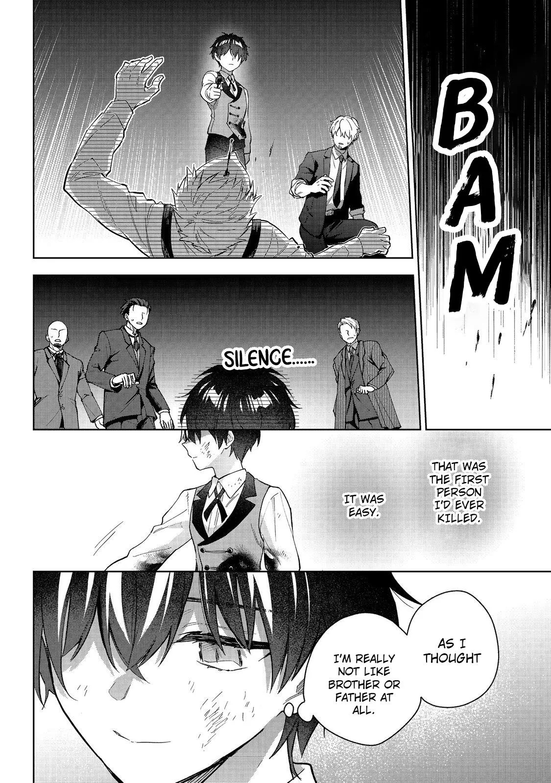 The Beloved Daughter of a Crime Family Was Reincarnated as the Daughter of a Gangster in an Otome Game Chapter 27 page 30