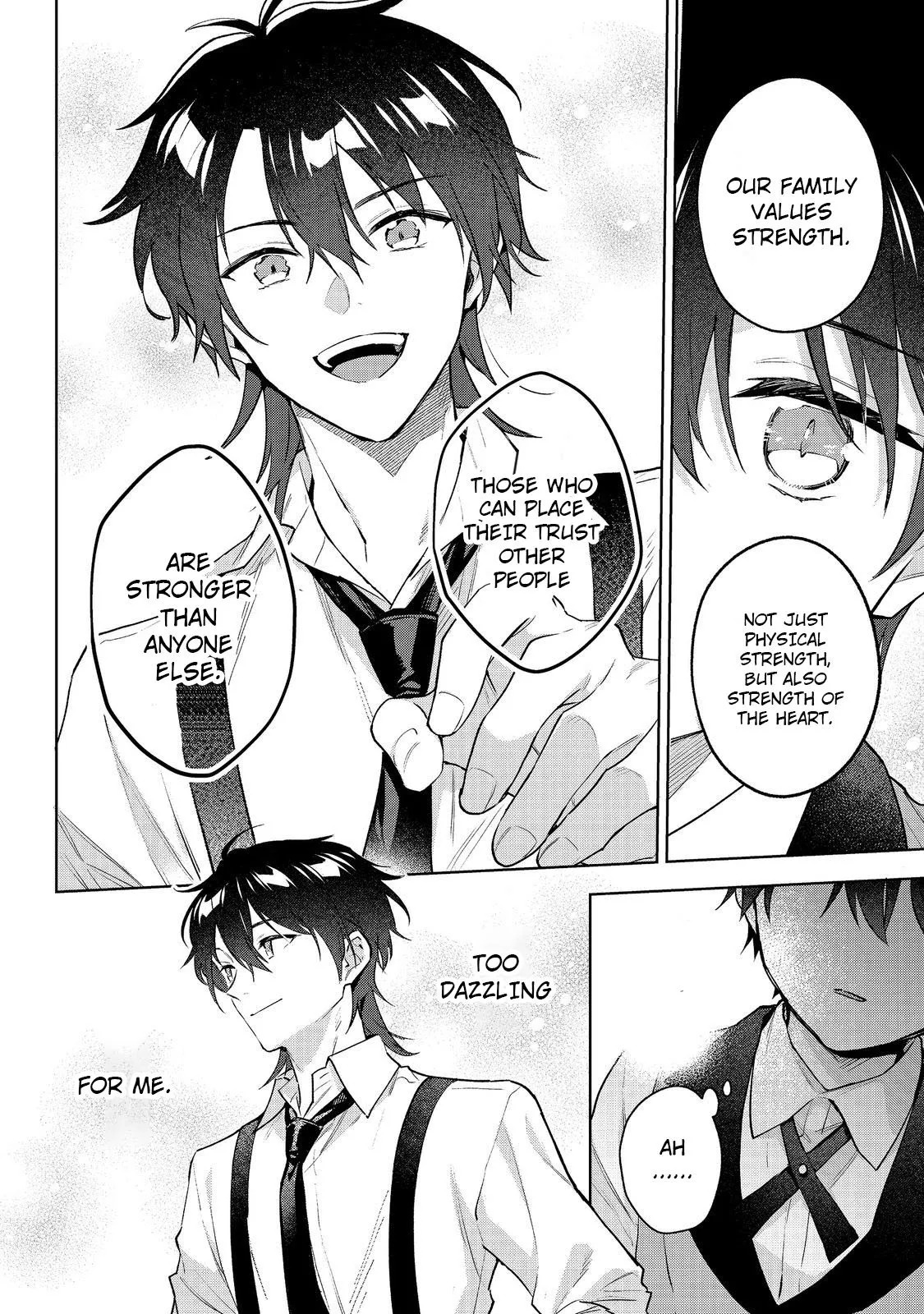 The Beloved Daughter of a Crime Family Was Reincarnated as the Daughter of a Gangster in an Otome Game Chapter 27 page 6