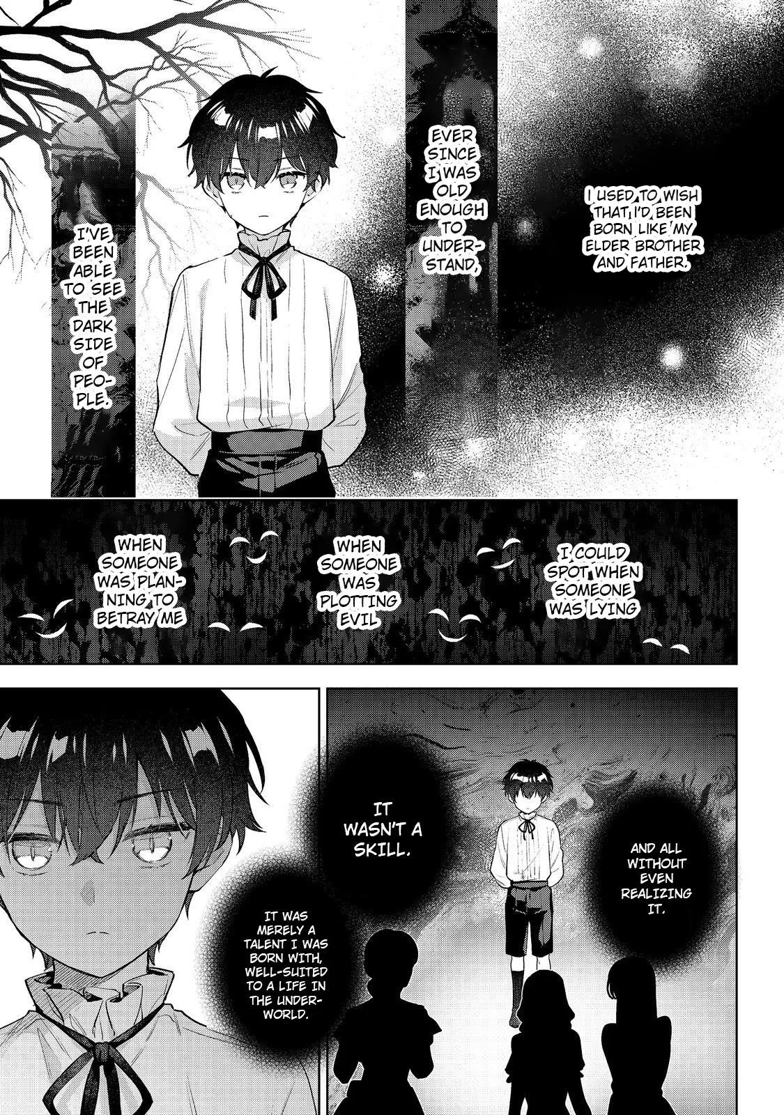 The Beloved Daughter of a Crime Family Was Reincarnated as the Daughter of a Gangster in an Otome Game Chapter 27 page 7