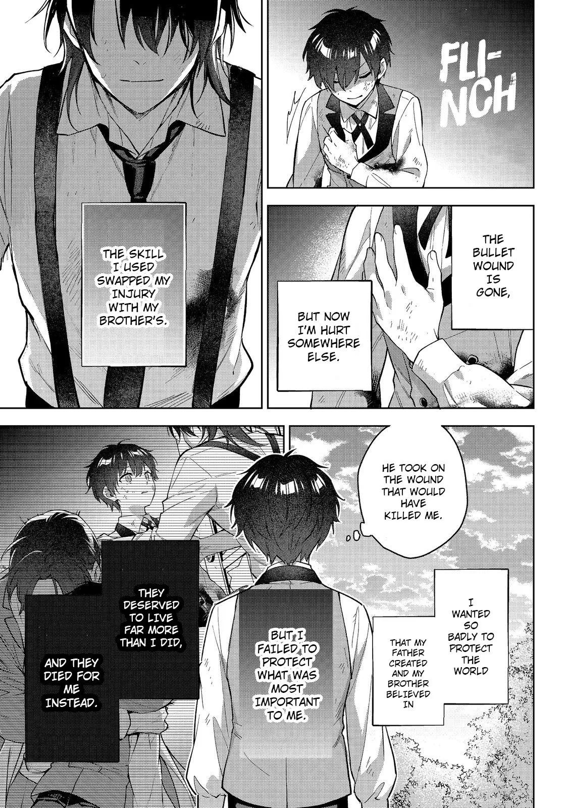 The Beloved Daughter of a Crime Family Was Reincarnated as the Daughter of a Gangster in an Otome Game Chapter 27 page 31