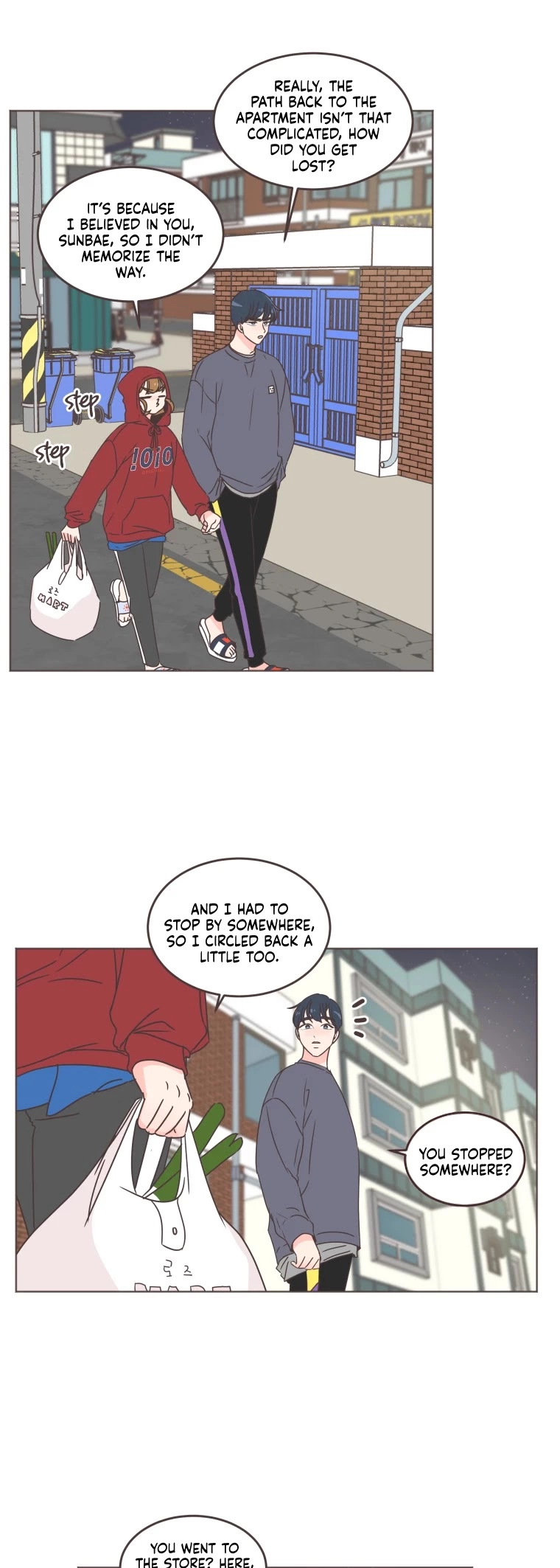 She's My Type Chapter 29 page 10
